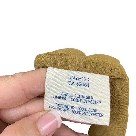 Anthropologie Edme & Esyllte Lappula Silk Midi Dress - Picture 6 of 10